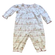Kissy Kissy Noahs Ark Romper Baby Girl White ...