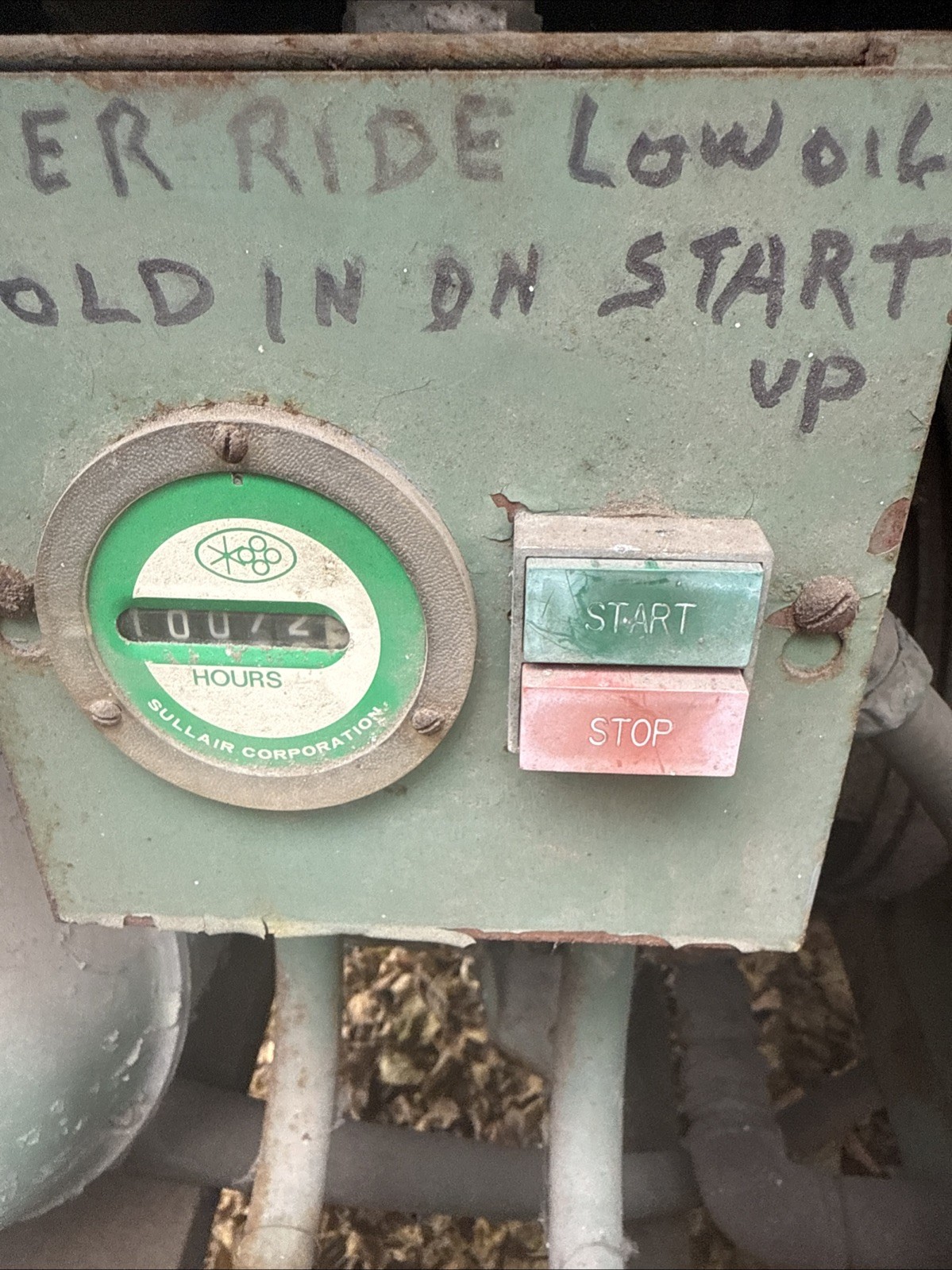 Sullair Tow Behind Air Compressor 220V