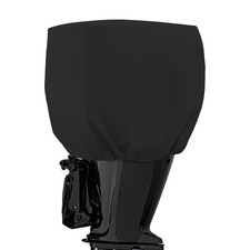 Outboard Motor Cover, 600D Boat Motor Cover, Waterproof  Heavy Duty Boat Eng...