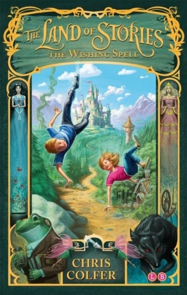 Chris Colfer / The Land Of Stories: The Wishing Spell / 9781907411755-image