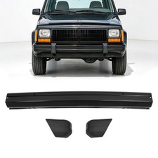 Front Bumper Face Bar End Cap Assembly For Jeep Cherokee Comanche 1984-1996 Front Bumper Face Bar End Cap Assembly For Jeep Cherokee Comanche 1984-1996