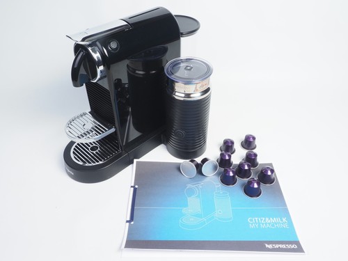 ☕ NESPRESSO by Magimix CitiZ & Milk Kaffeevollautomat - SCHWARZ ☕