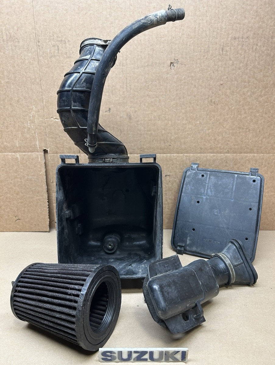 03-08 SUZUKI LTZ 400 Air Box Airbox Filter Box Air Cleaner Filter
