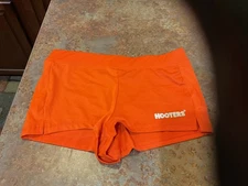 Hooters Official Uniform Booty Shorts Size Small