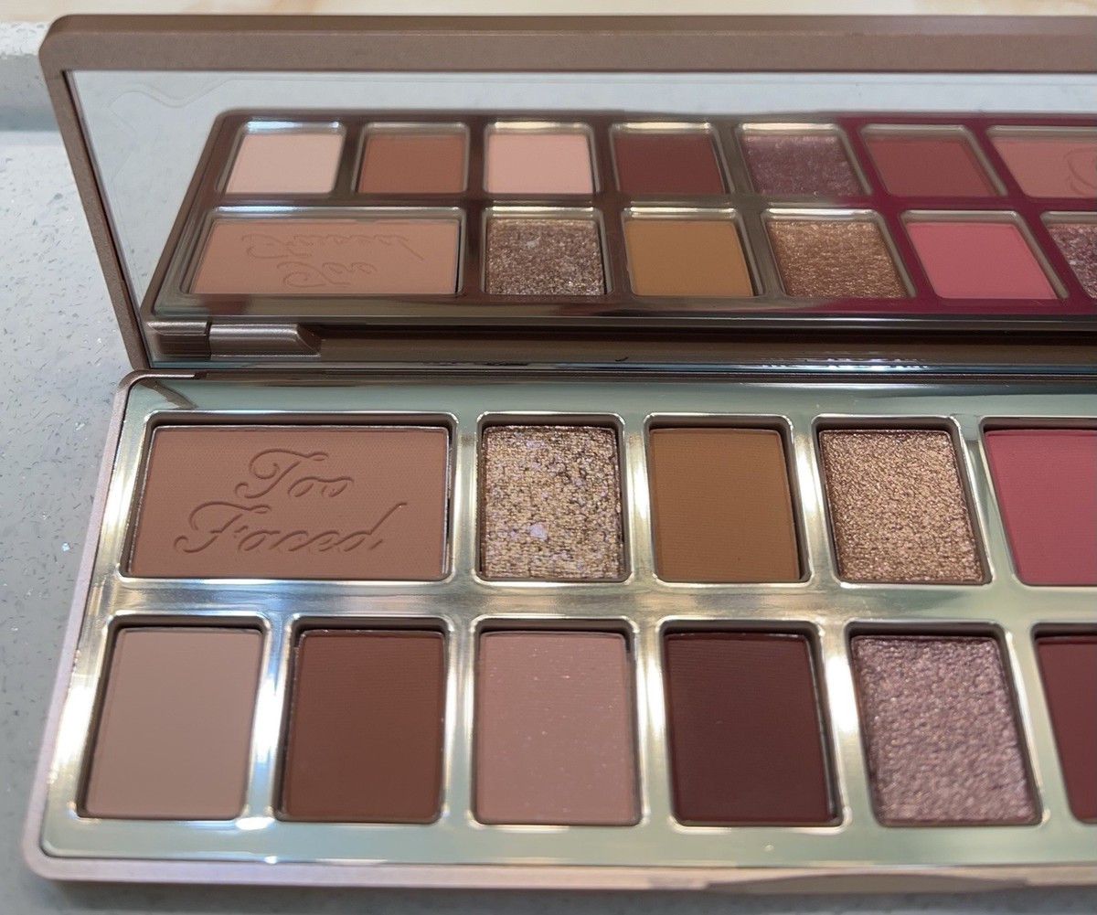 Too Faced Teddy Bare It All Eye Shadow Palette for sale online | eBay