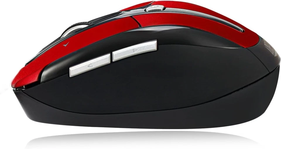 Adesso Ergonomic iMouse S60 Wireless Optical Mouse - Image 2 of 4
