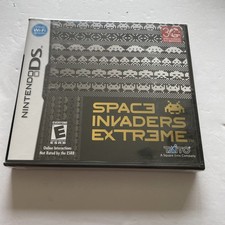 Space Invaders Extreme - Nintendo DS New Sealed