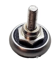 16PCS New McMaster-Carr 60135K51 Track Rollers, Side Mount for 1.16" Rails