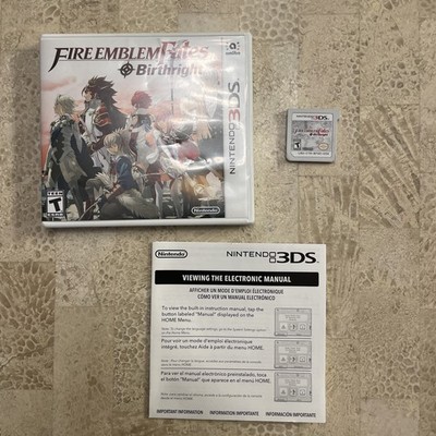 Fire Emblem Fates: Birthright (3DS, 2016) CIB Tested