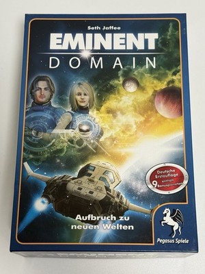 Eminent Domain Neu Unbespielt Deutsch Bonusplaneten Pegasus Spiele Selten