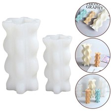 Sculptured Candle Making Made Easy with Irregular Geometric Silicone Molds