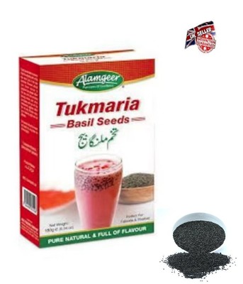 Neu Tukmaria Basilikum Samen Pure & Naturel 180gms
