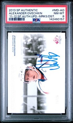 2013 #MD-AO ALEXANDER OVECHKIN 25/25 PSA 8
