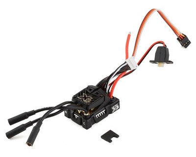 Mamba Micro X2 1/14, 1/16th & Crawler ESC, Black