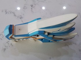 Lego Dragon Upper Jaw and Dragon God Banner Ninjago Blue Ice Dragon Attack 2260