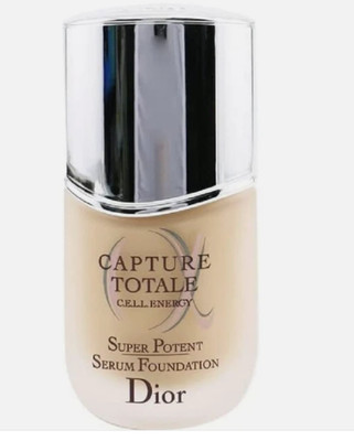 Christian Dior Capture Totale CELL Energy Serum Foundation 1N 30ml NO Box #tw