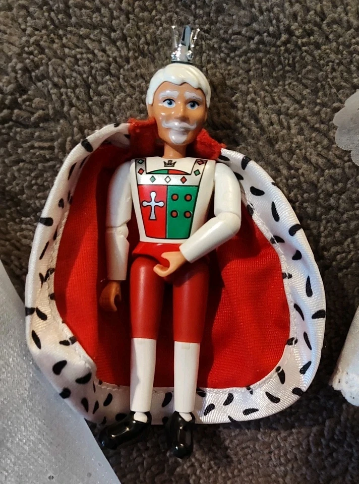 Lego Belville Colección Cuento de Hadas 10 figuras con ropa, sombreros, coronas + capas. Foto 3 de 4