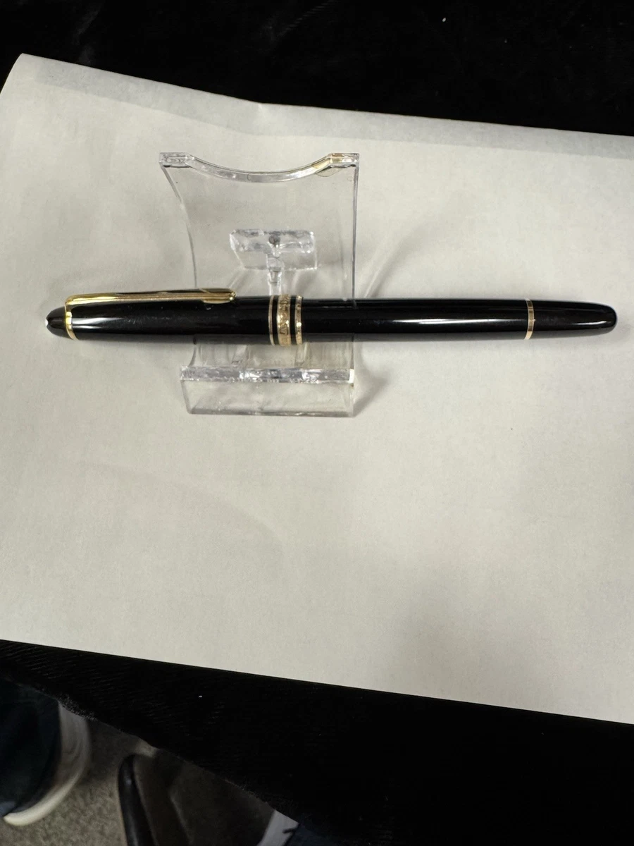 Montblanc Fountain Pen 4810 for sale | eBay