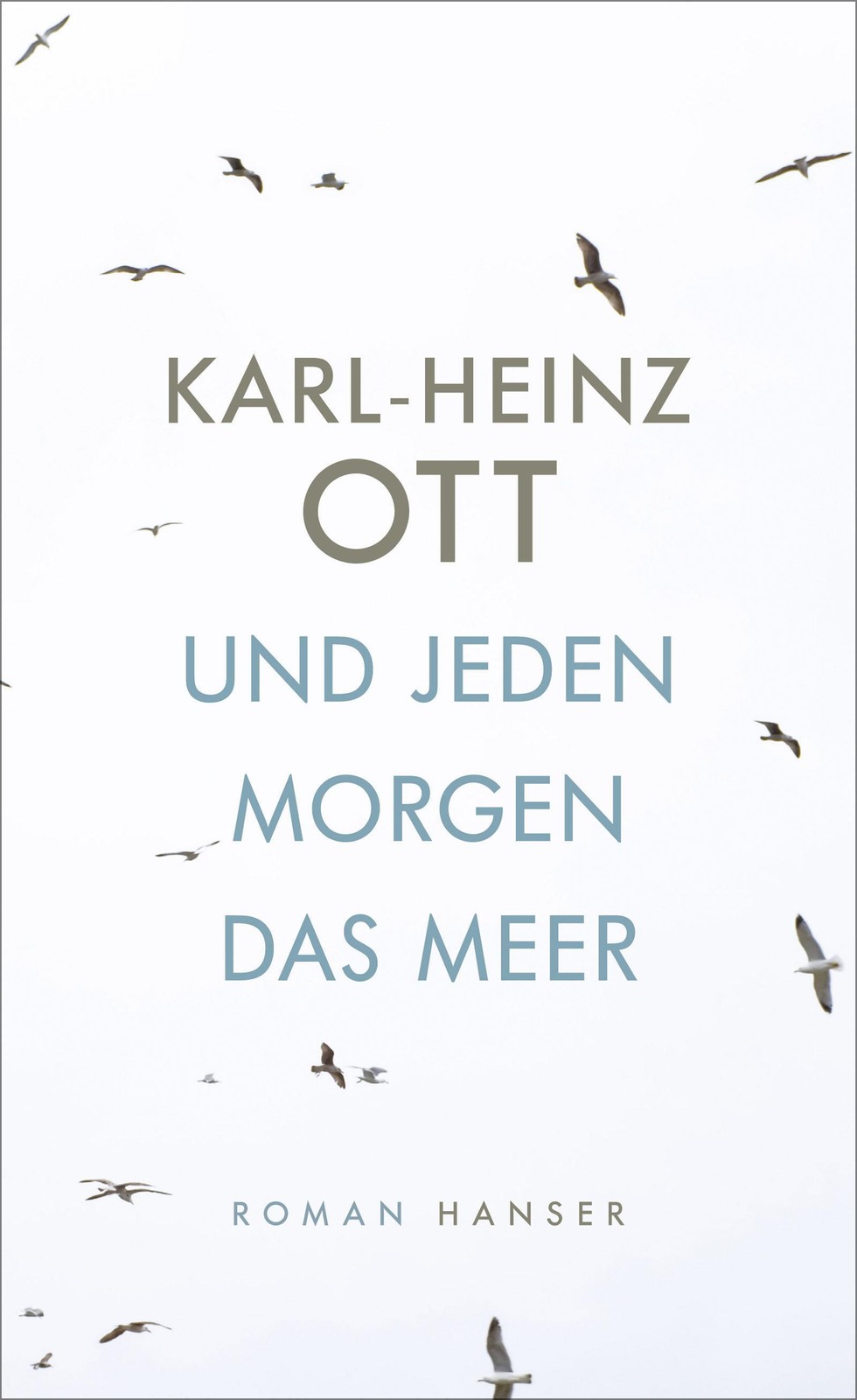 Hanser Und Jeden Morgen Das Meer, Belletristik Von Karl-Heinz Ott - Bild 2