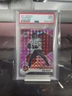 2021 Mosaic Tom Brady Pink Camo PSA 9