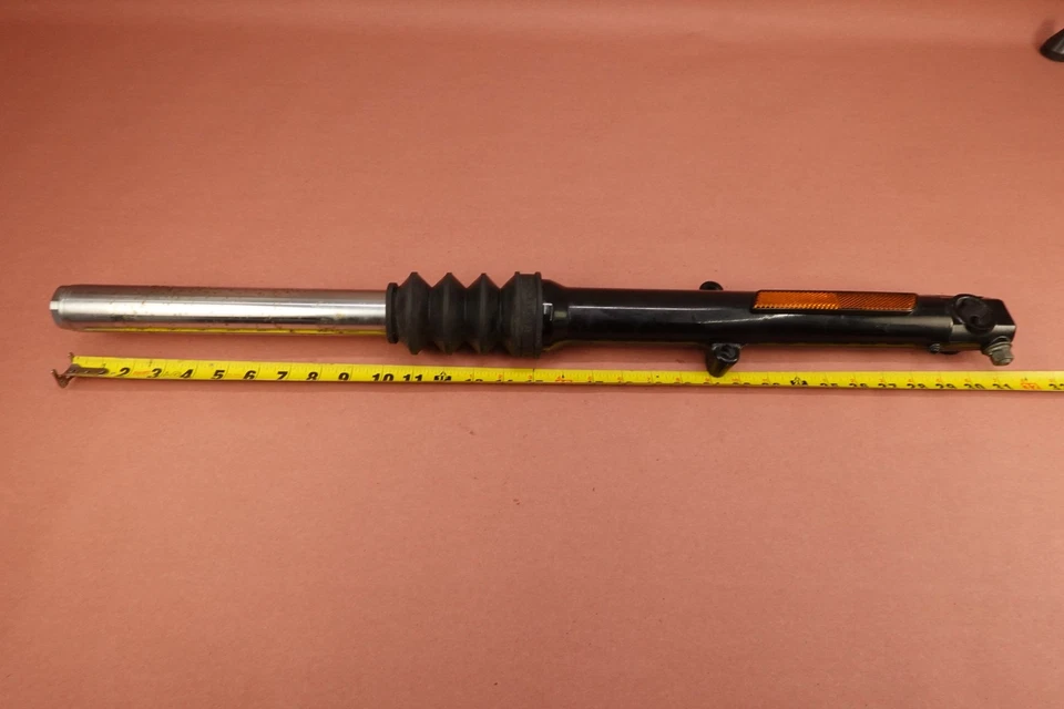 2007-2012 Harley Davidson Sportster 1200 XL1200N Right Front Fork Suspension - Image 3 of 4