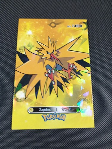 Pokemon 2024 Card Database Cracked Ice Holo Zapdos 145 Peru Borderless