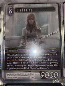 Fftcg Lightning | eBay