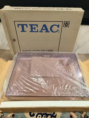 TEAC TZ-611 Plastic Dust Cover NEW NOS for A-6010SL A-7010SL A