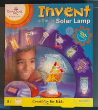 Smithsonian Spark Lab Invent A Stellar Solar Lamp Craft Creativity For Kids New