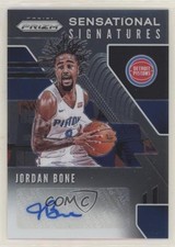 2019-20 Panini Prizm Sensational Signatures Jordan Bone #SS-JBN Auto 5xx