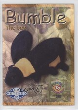 1999 Ty Beanie Babies Series 2 Retired Bumble The Bee #275 01dr