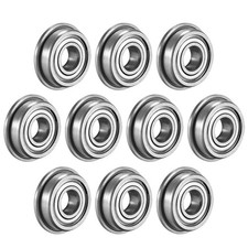 Flanged Ball Bearings Double Shielded Durable