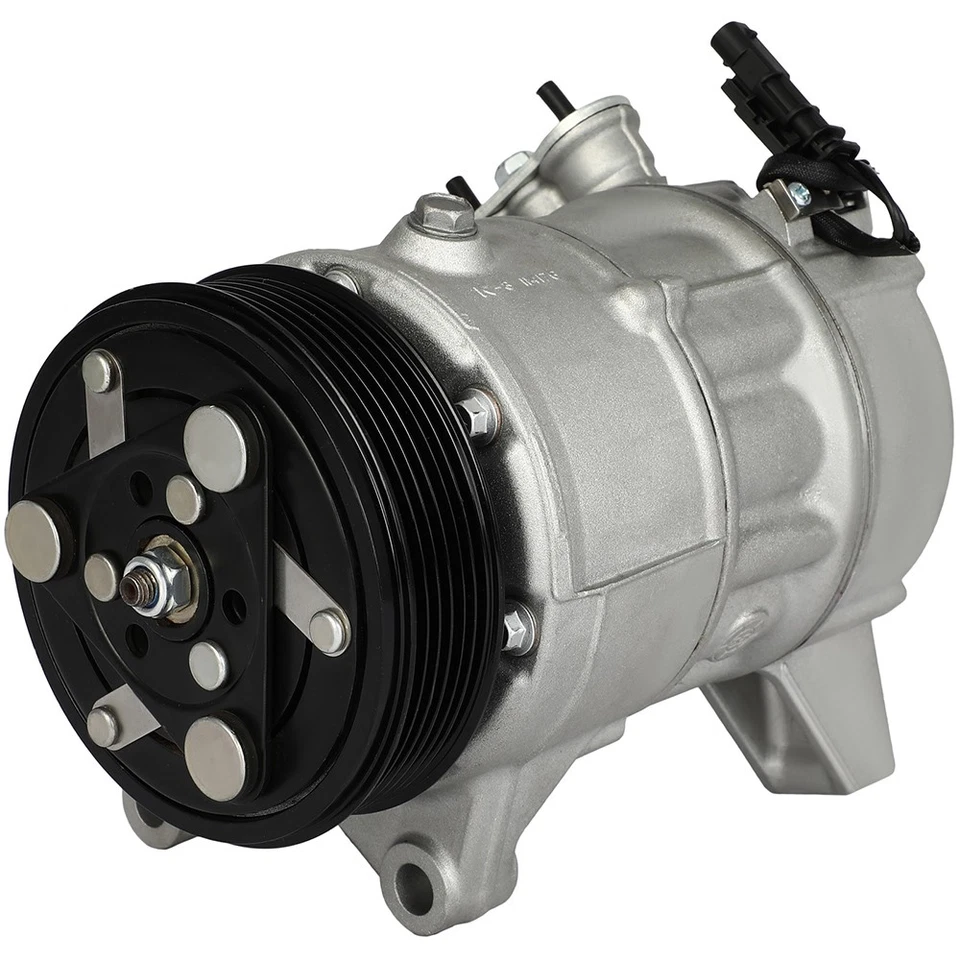 For 2013-2019 Buick Enclave Chevy Traverse 3.6L A/C Compressor & Clutch Assembly Foto 2 de 4