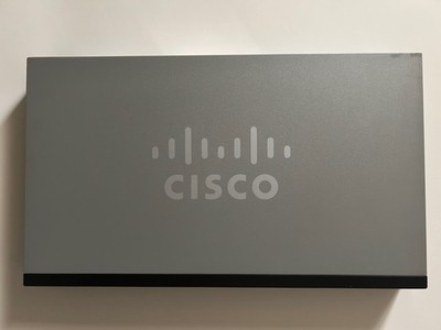 Cisco SF300-24 Managed Switch | 24-Port | VLAN QoS | Gigabit Uplinks | Tested