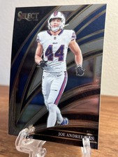 Panini Select Football 2025 Club Level Joe Andreessen Buffalo Bills #285