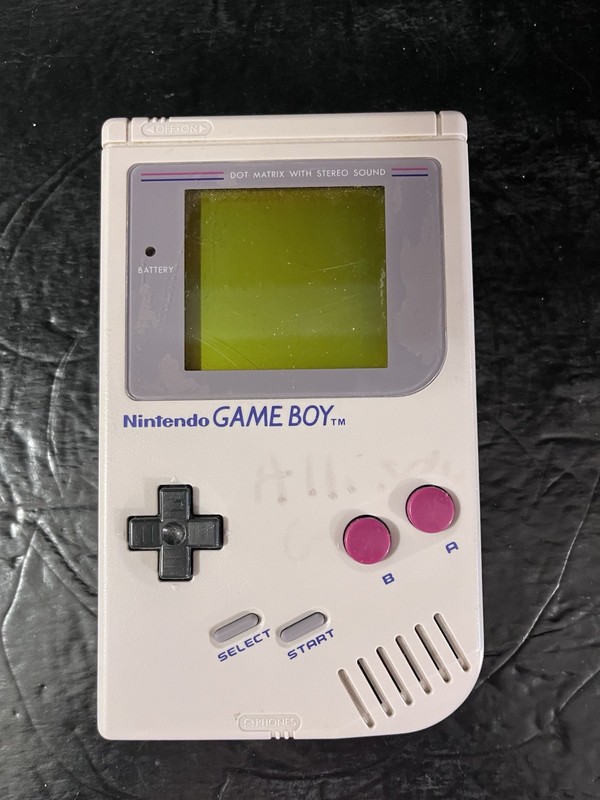 Nintendo Game Boy Original System Console Handheld DMG-01 Tested With Tetris