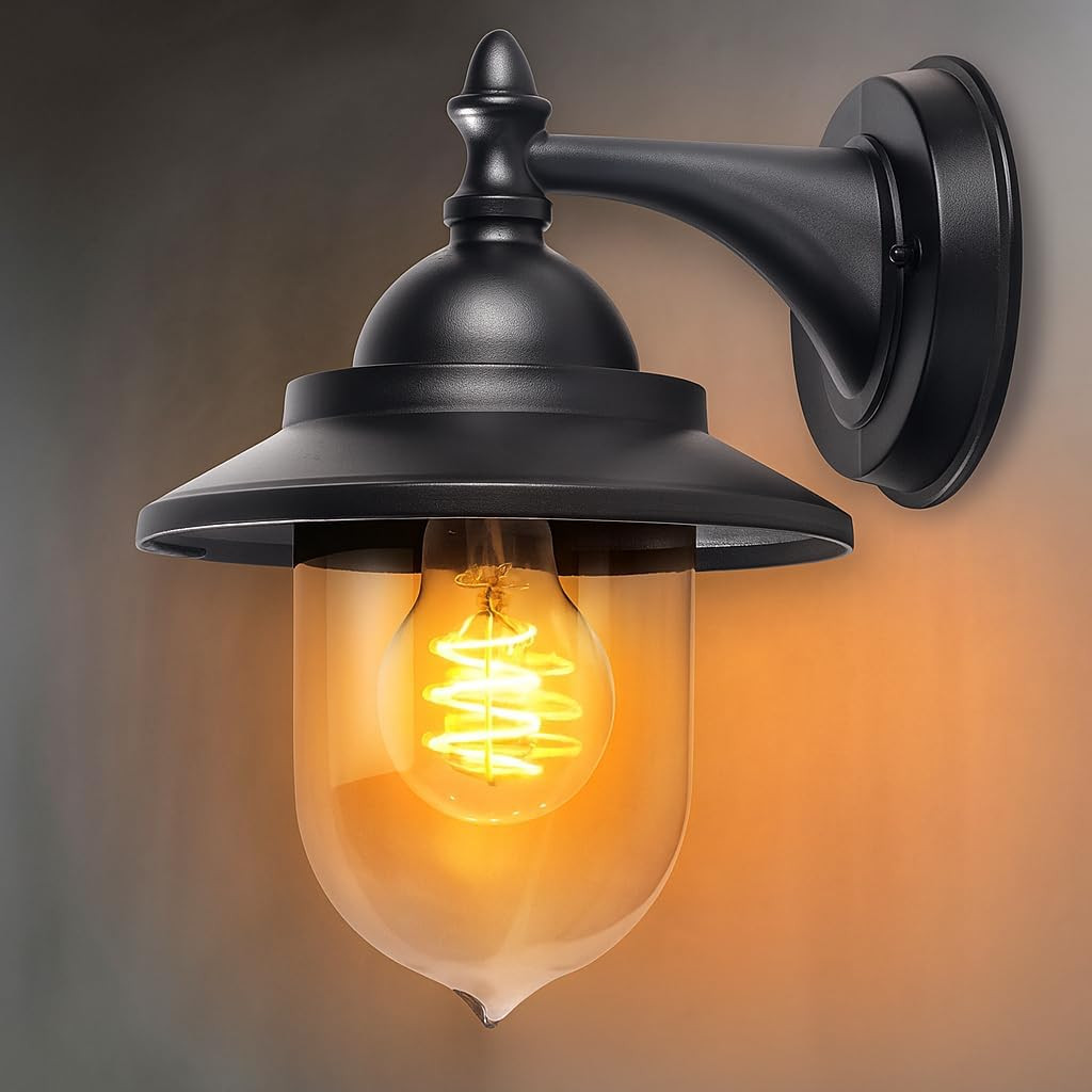 Lampada Vintage da Parete E27: Illuminazione Design Esterno Impermeabile
