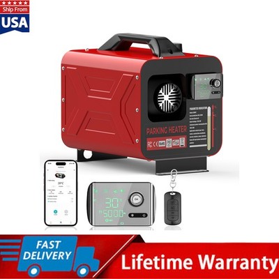 Diesel Air Heater All in one 8KW 12V/24V 110V Bluetooth APP Remote Control Car