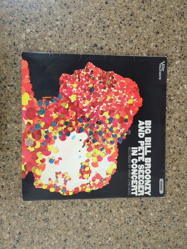 Big Bill Broonzy And Pete Seeger In Concert Vinyl LP 1965