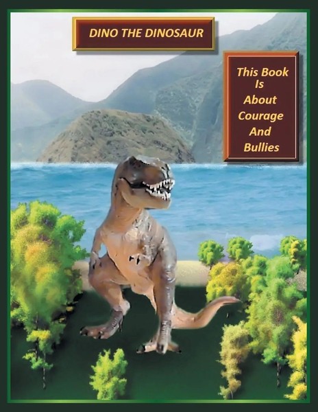 Dino The Dinosaur Paul Remster Taschenbuch Kartoniert / Broschiert Englisch 2014-image