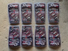 8 Packs Rage Hypodermic NC No Collar mechanical Broadheads 100 Grain 2 " Cut
