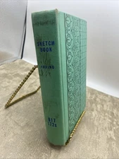 The Sketch Book by Washington Irving 1949 Hardcover Antique Book Jesuit Library