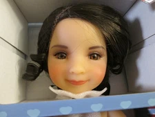 Freida Nude Ruby Red Fashion Friends Doll Dianna Effner Vinyl 14.5" Smiling