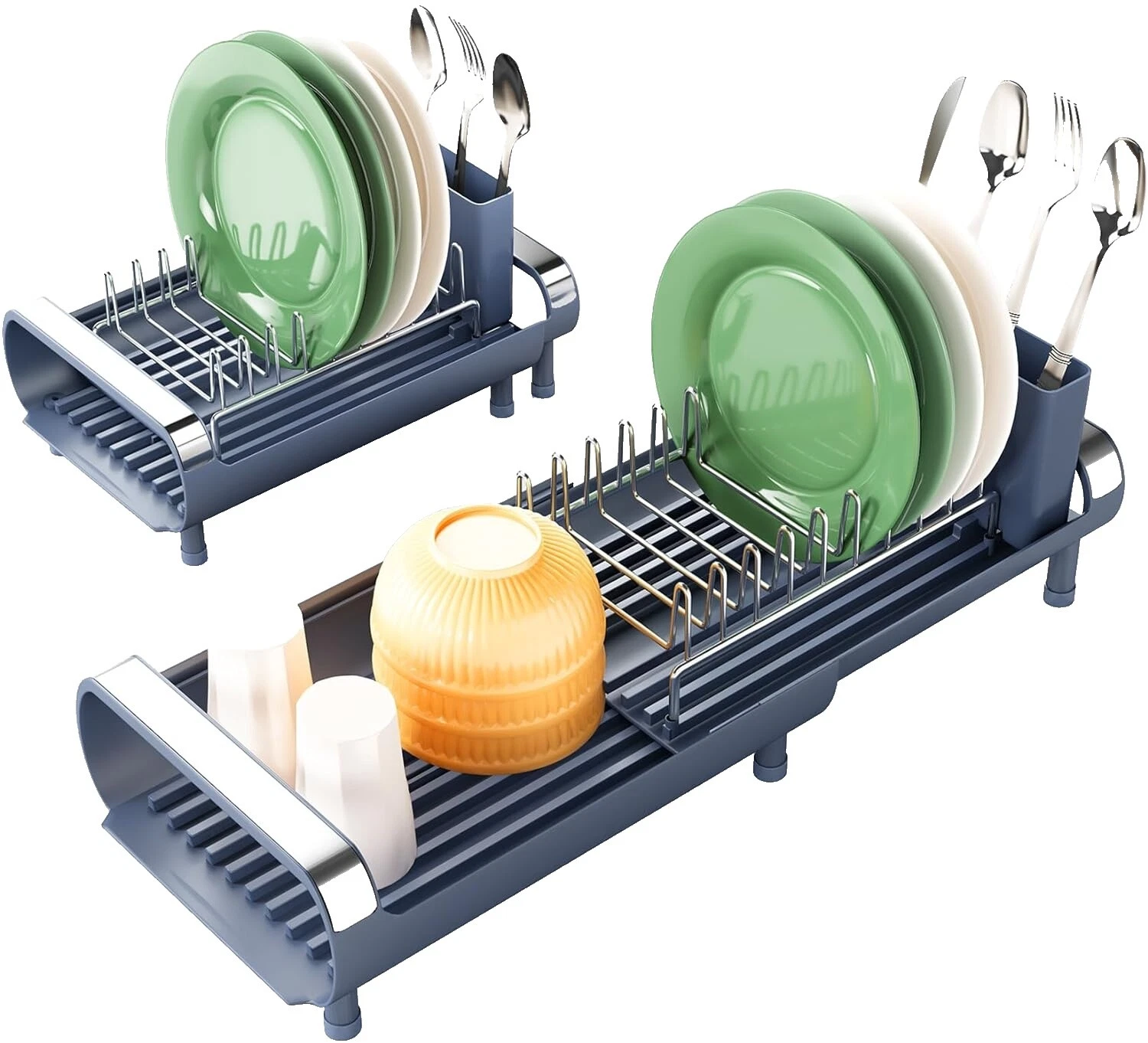 Small Kitchen Dish Drying Racks