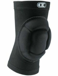 Cliff Keen Athletics Bk64y The Impact Bubble Youth Knee Black Pad for sale online