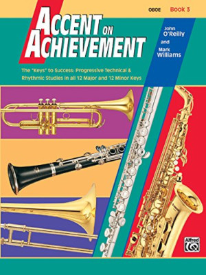Alfred Publishing Co. 0018054 Accent on Achievement, Book 3