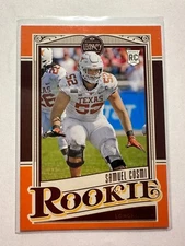 K56,448 - 2021 Panini Legacy Orange #189 Samuel Cosmi #/199
