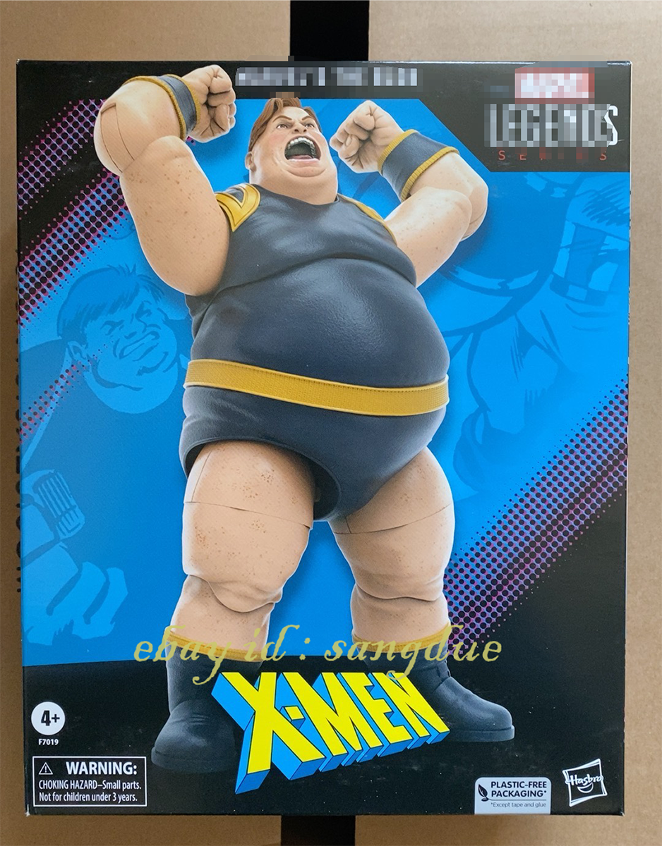 Meatball X-Men 6-inch Fat woman Collection Action Figure Model In