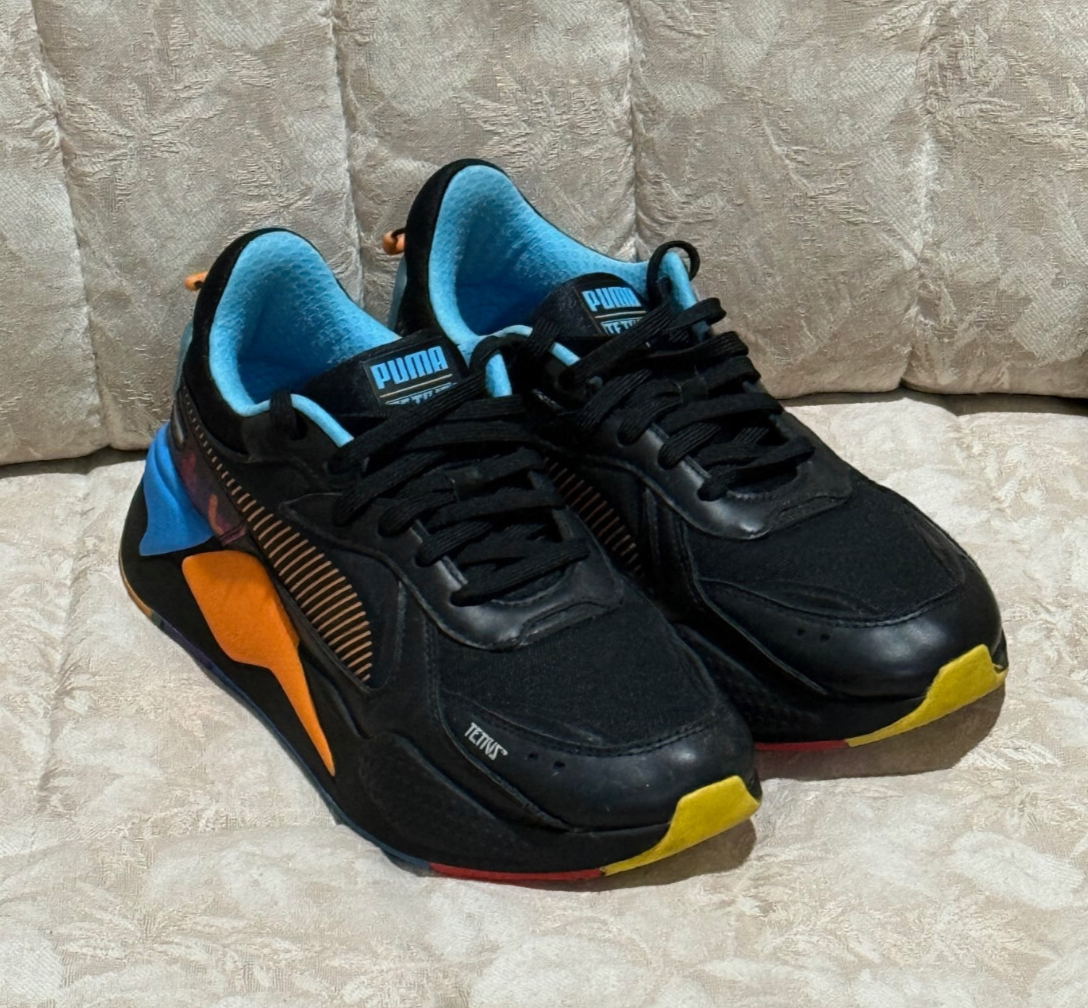 PUMA RS-X x Tetris 35th Anniversary, US Men Size Sneakers