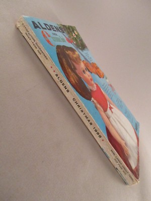 Aldens CATALOG - Christmas, 1958 ~~ toys, toy | eBay